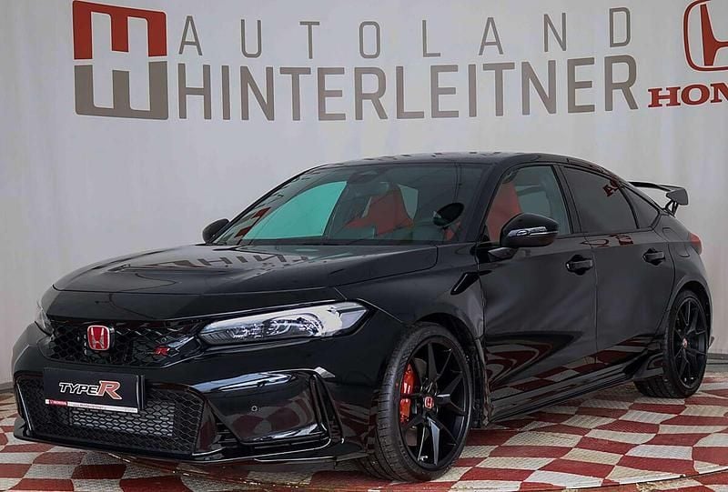 Schwarz Gebraucht 2025 Honda Civic Type R Limousine | € 54.990 (Fairer Preis) - Bild 1/4