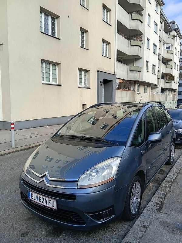 Gebraucht Citroën Grand C4 Picasso 109 PS (80 kW) 2008 Grau Van / Kleinbus