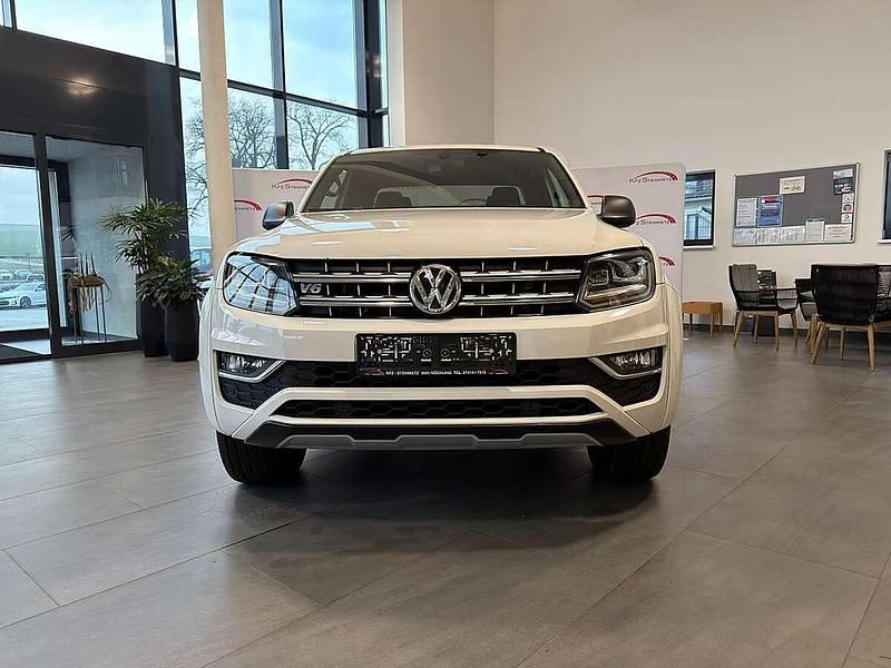 Gebraucht VW Amarok Comfortline 204 PS (150 kW) 2018 Weiß Abholung