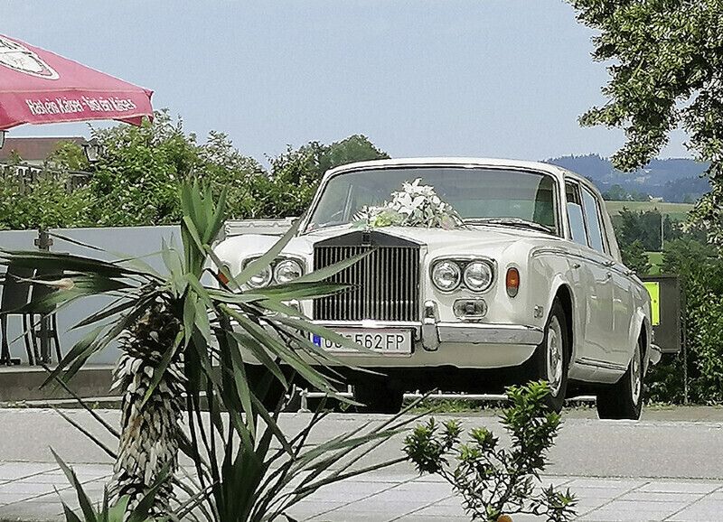 Gebraucht Rolls Royce Silver Shadow 204 PS (150 kW) 1976 Weiß Limousine