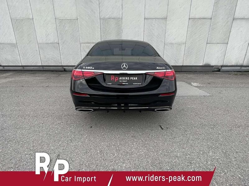 Gebraucht Mercedes S580 AMG 517 PS (380 kW) 2022 Schwarz Limousine