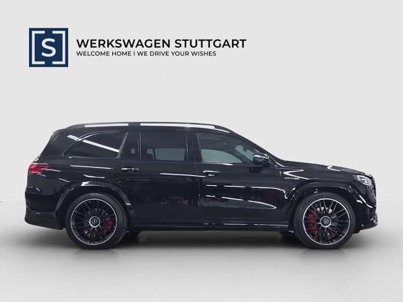 Schwarz Gebraucht 2024 Mercedes GLS63 AMG AMG SUV | € 250.926 - Bild 1/4