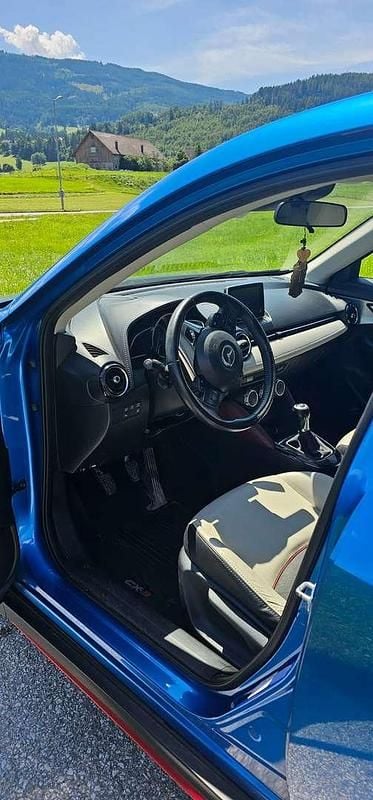 Gebraucht Mazda CX-3 105 PS (77 kW) 2015 Blau SUV