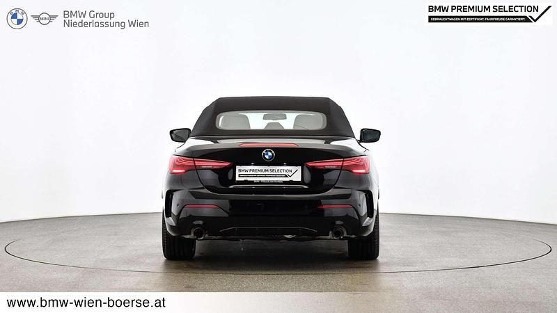 Gebraucht BMW 420 Efficient Dynamics 184 PS (135 kW) 2025 Schwarz Cabrio