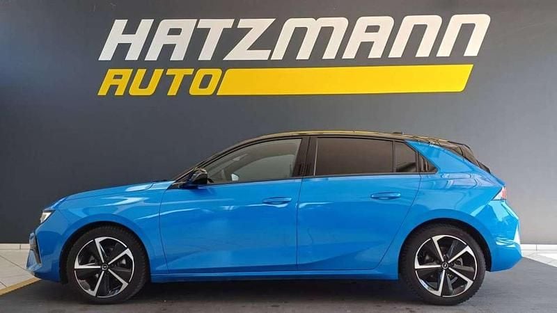 Blau Gebraucht 2024 Opel Astra GS Line Limousine | € 23.490 (Fairer Preis) - Bild 1/4