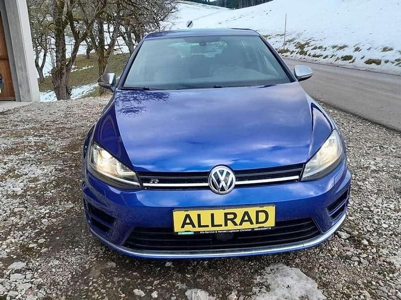 Gebraucht VW Golf VII R 301 PS (221 kW) 2015 Blau Limousine