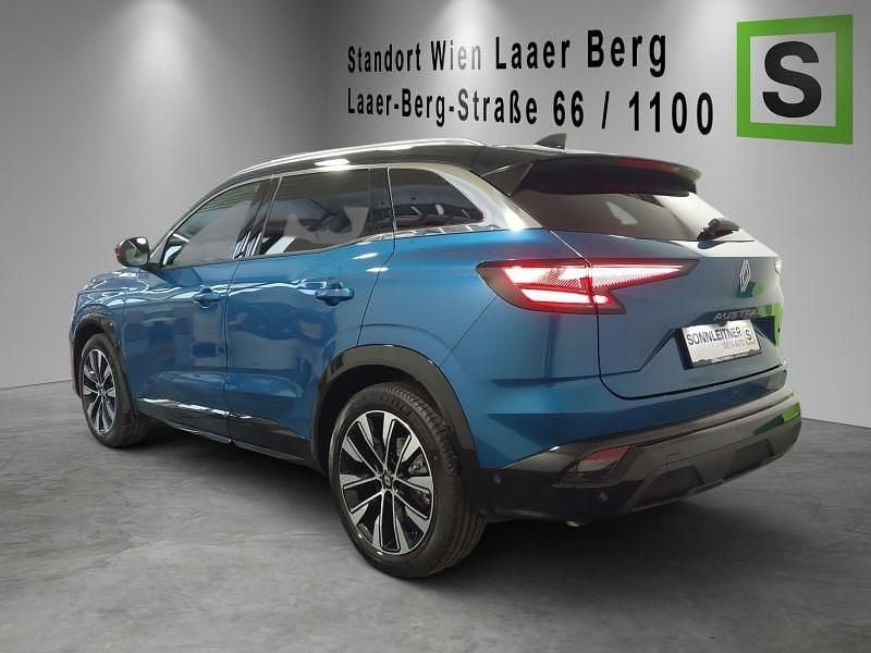 Neu Renault Austral Techno 198 PS (145 kW) 2025 Blau SUV