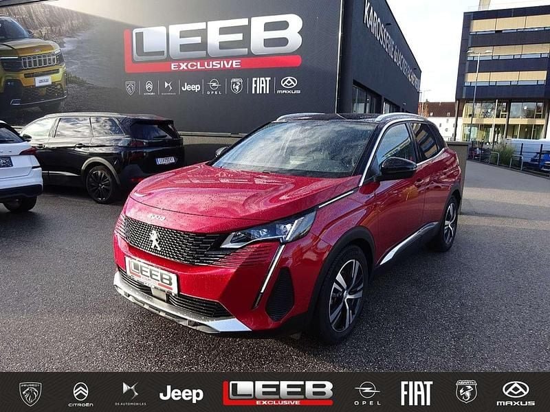 Rot Gebraucht 2022 Peugeot 3008 GT SUV | € 26.490 (Fairer Preis) - Bild 1/4