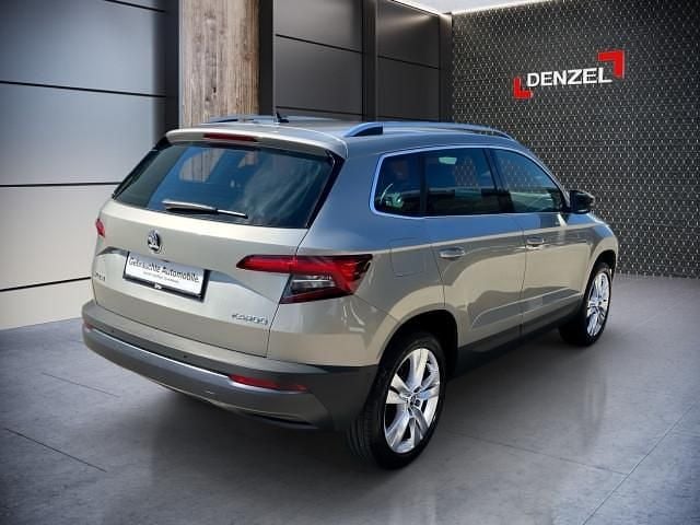 Gebraucht Skoda Karoq Style 150 PS (110 kW) 2019 Silber SUV
