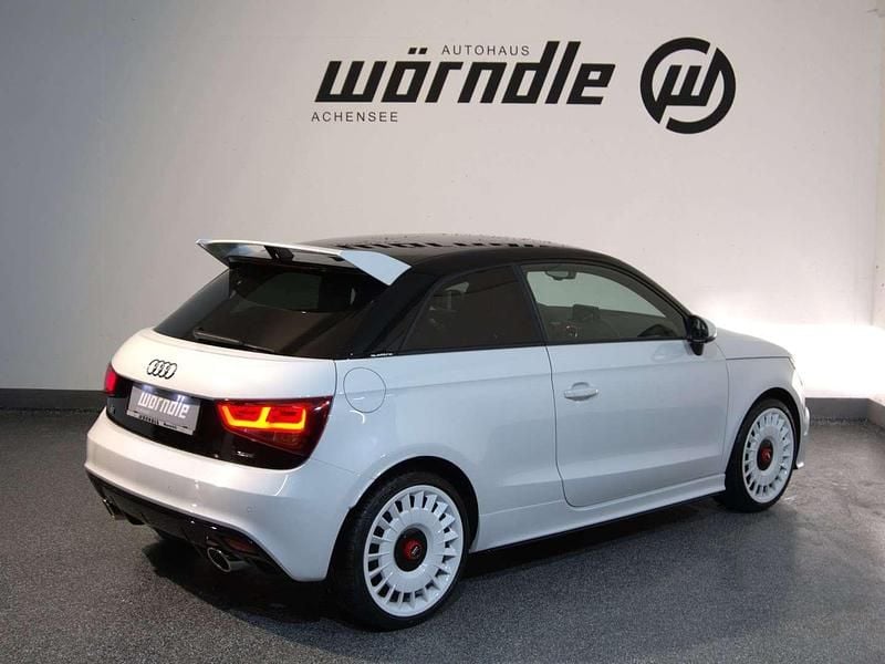Gebraucht Audi A1 256 PS (188 kW) 2013 Weiß Kleinwagen