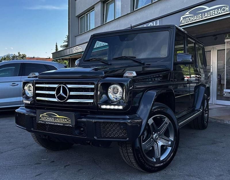 Gebraucht Mercedes G350 245 PS (180 kW) 2015 Schwarz SUV