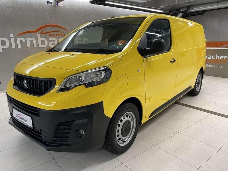 Gelb Gebraucht 2023 Peugeot e-Expert Van | € 27.990 - Bild 1/4