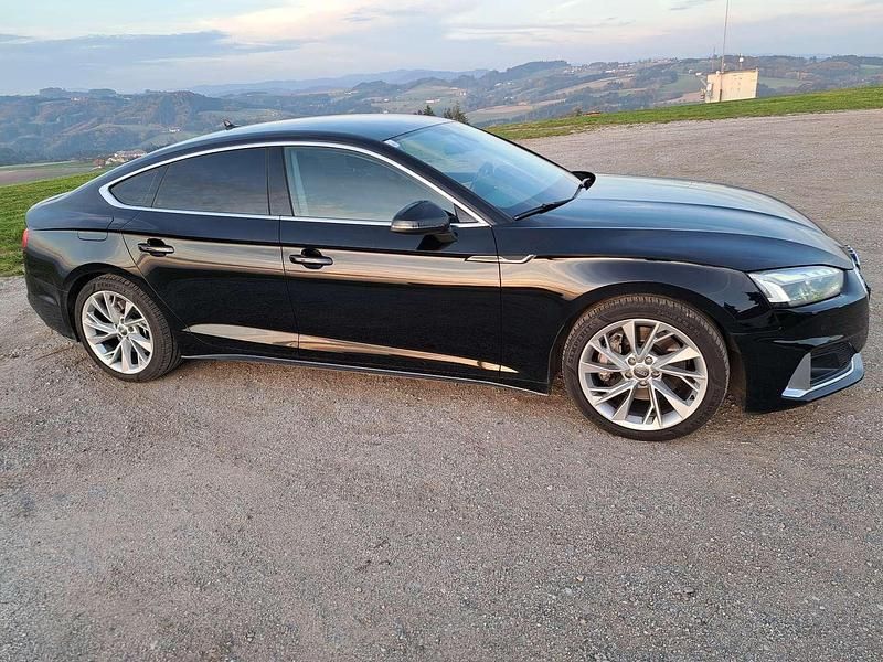 Gebraucht Audi A5 Sportback 245 PS (180 kW) 2020 Schwarz Kleinwagen