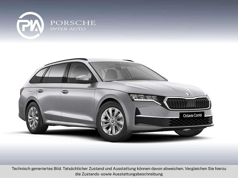 Gebraucht Skoda Octavia Selection 150 PS (110 kW) 2025 Silber  metallic Kombi