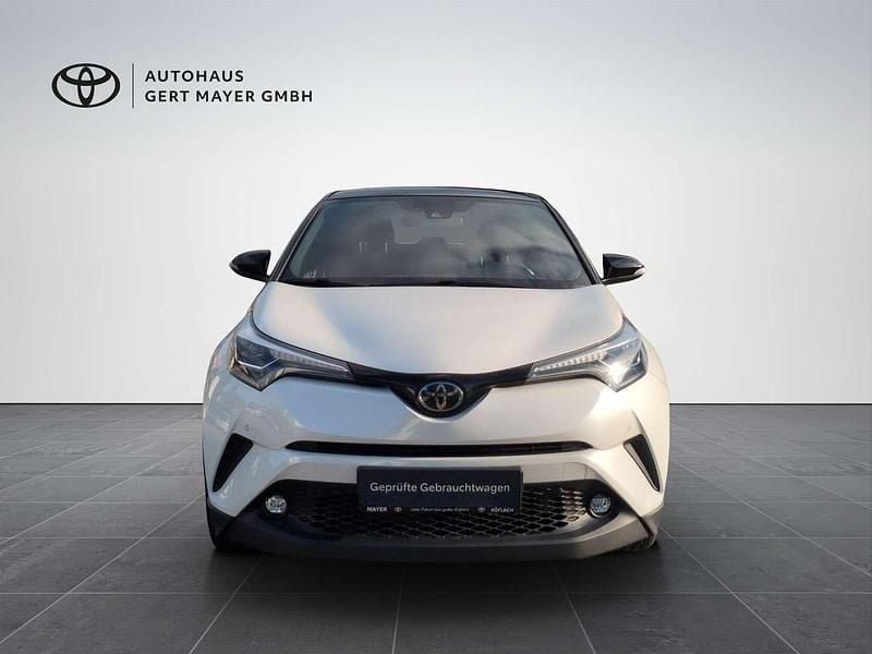 Gebraucht Toyota C-HR 116 PS (85 kW) 2018 Weiß SUV