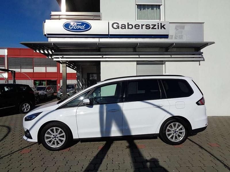 Gebraucht Ford Galaxy Trend 150 PS (110 kW) 2022 Weiß Van / Kleinbus