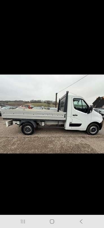 Gebraucht Opel Movano 131 PS (96 kW) 2019 Weiß Van / Kleinbus