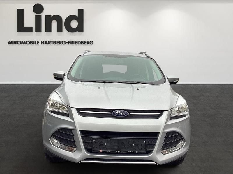 Gebraucht Ford Kuga Trend 120 PS (88 kW) 2015 Silber  metallic SUV