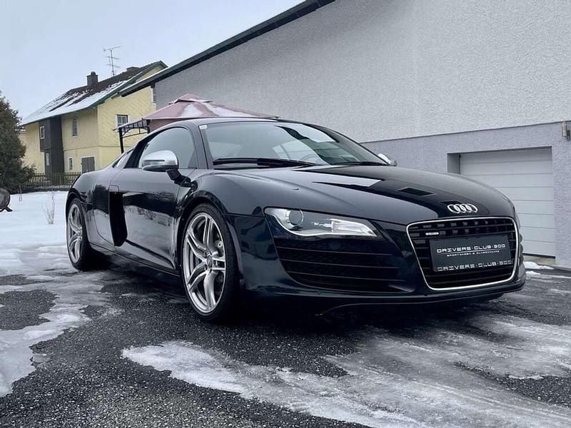 Gebraucht Audi R8 Coupé Design 420 PS (308 kW) 2007 Schwarz Coupé