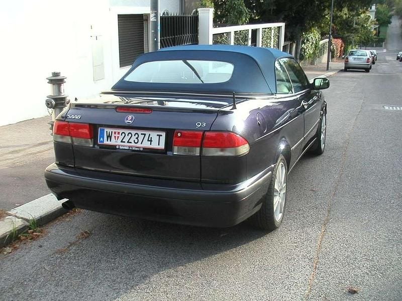 Gebraucht Saab 9-3 Cabriolet 150 PS (110 kW) 2002 Blau Cabrio