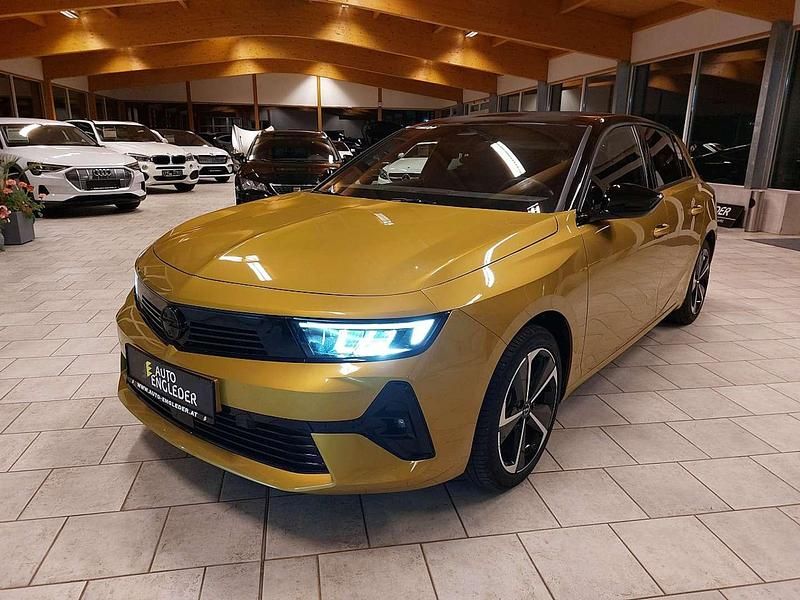 Gebraucht Opel Astra 131 PS (96 kW) 2024 Gelb Limousine