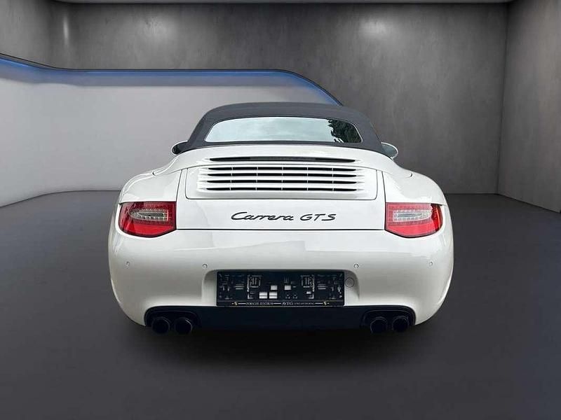 Gebraucht Porsche 911 Carrera Cabriolet 408 PS (300 kW) 2011 Weiß Cabrio