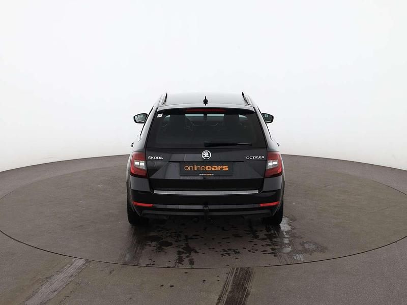 Gebraucht Skoda Octavia Style 116 PS (85 kW) 2020 Schwarz Kombi