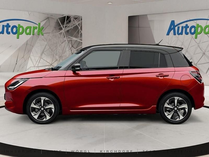 Neu Suzuki Swift 82 PS (60 kW) 2026 Rot Kleinwagen