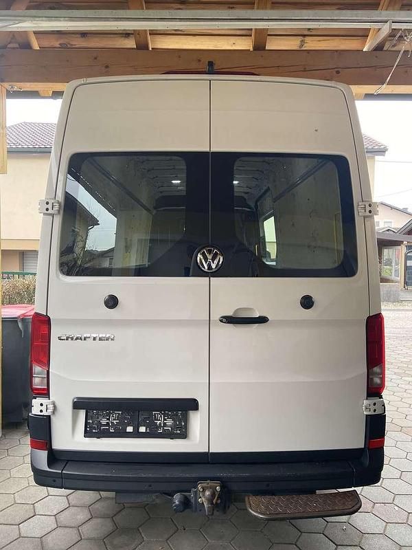 Gebraucht VW Crafter 177 PS (130 kW) 2020 Weiß Van