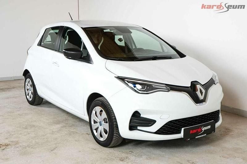 Gebraucht Renault Zoe Life 80 kW (109 PS) 2020 Weiß Kleinwagen