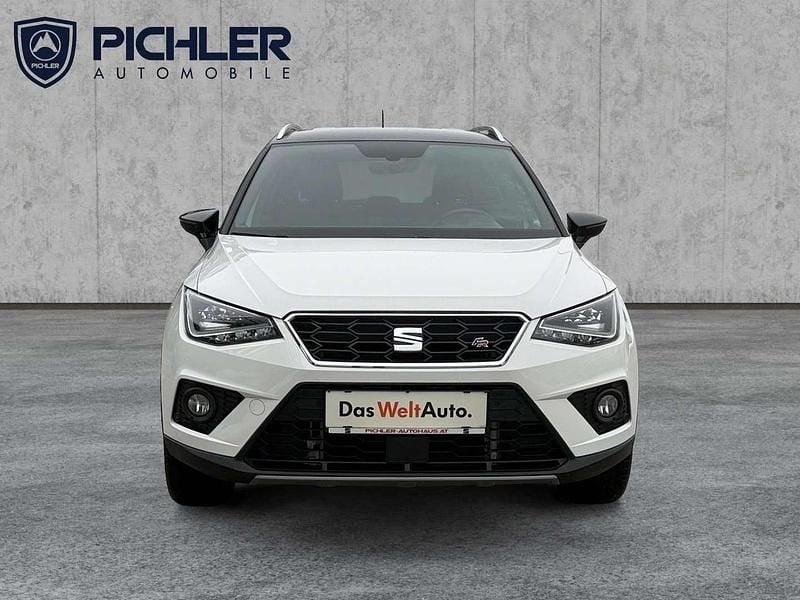 Gebraucht Seat Arona FR 110 PS (80 kW) 2021 Weiß SUV