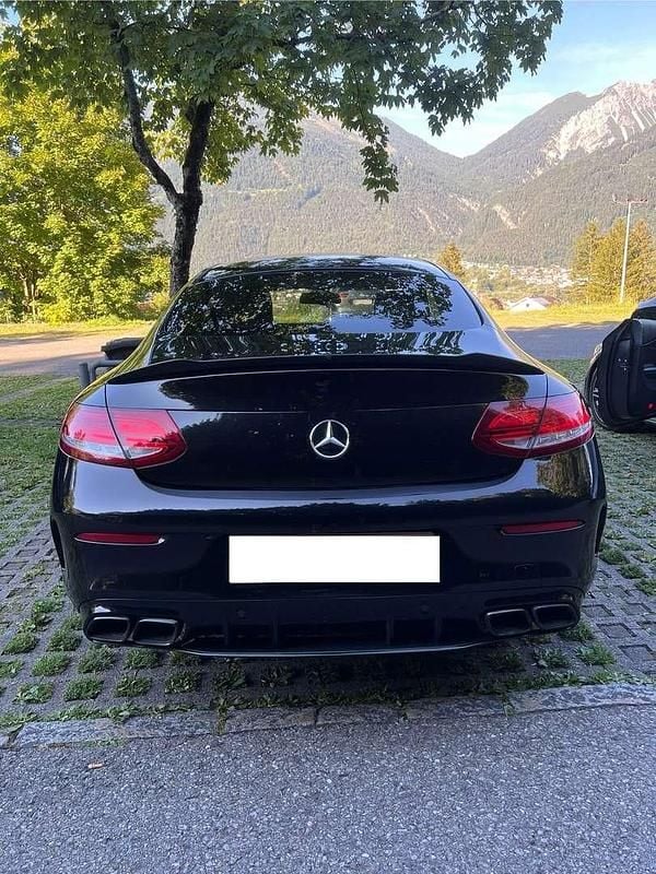 Gebraucht Mercedes C200 AMG line 184 PS (135 kW) 2018 Coupé