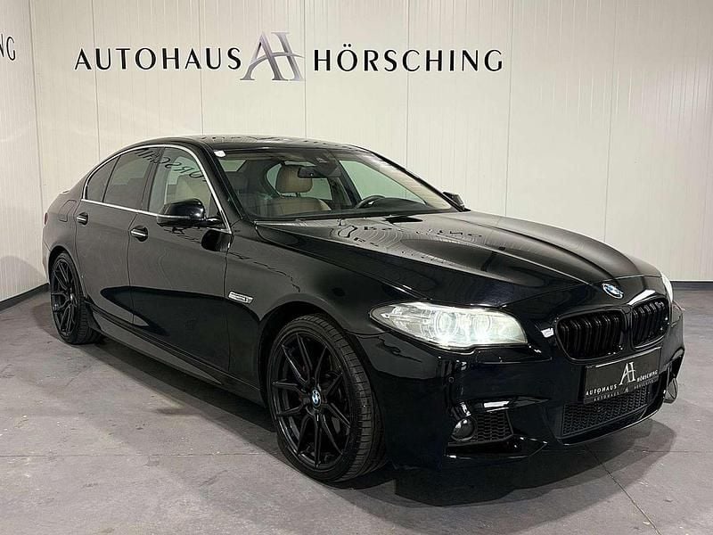 Schwarz Gebraucht 2015 BMW 525 M Sport Limousine | € 15.499 (Fairer Preis) - Bild 1/4