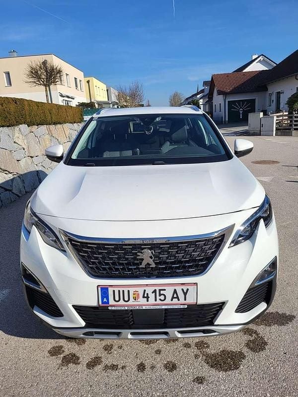 Gebraucht Peugeot 5008 S 131 PS (96 kW) 2018 Weiß SUV