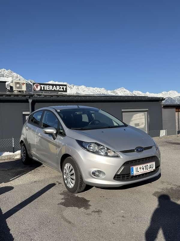 Gebraucht Ford Fiesta Trend 60 PS (44 kW) 2013 Grau Kleinwagen