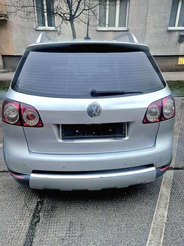 Gebraucht VW Golf V Comfortline 105 PS (77 kW) 2007 Grau Limousine