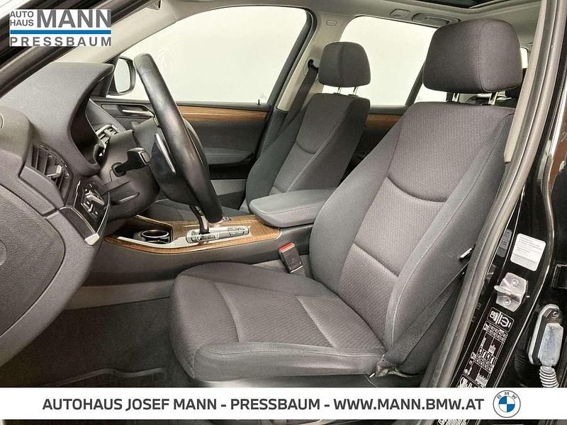 Gebraucht BMW X3 xLine 258 PS (189 kW) 2014 Schwarz SUV