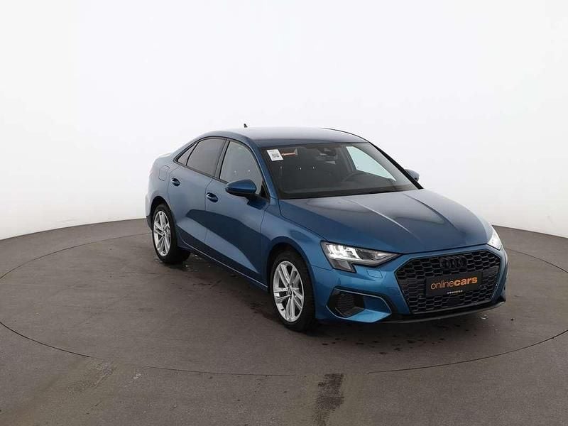 Gebraucht Audi A3 Advanced 110 PS (80 kW) 2021 Blau Limousine