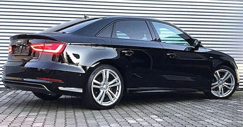 Gebraucht Audi A3 S-Line 184 PS (135 kW) 2015 Schwarz Limousine