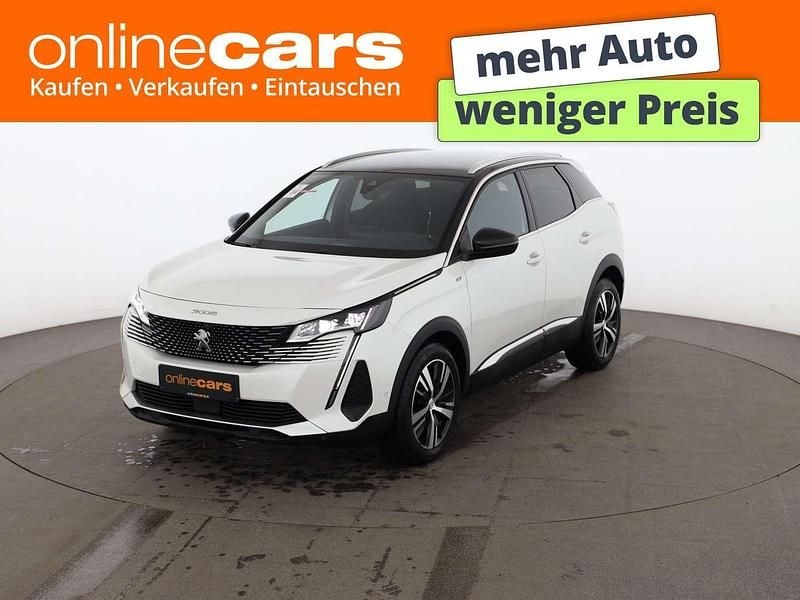 Gebraucht Peugeot 3008 GT 131 PS (96 kW) 2021 Weiß SUV