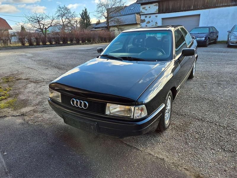 Schwarz Gebraucht 1991 Audi 80 Comfort Limousine | € 8.500 - Bild 1/4