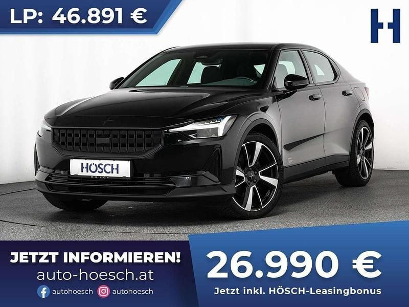 Gebraucht Polestar 2 164 kW (224 PS) 2023 Schwarz Kleinwagen