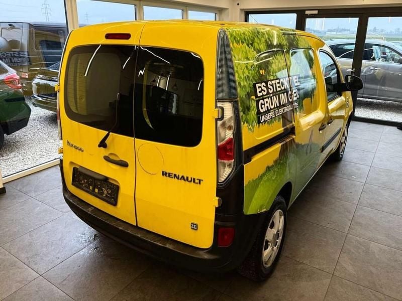 Gebraucht Renault Kangoo 44 kW (60 PS) 2013 Gelb Van