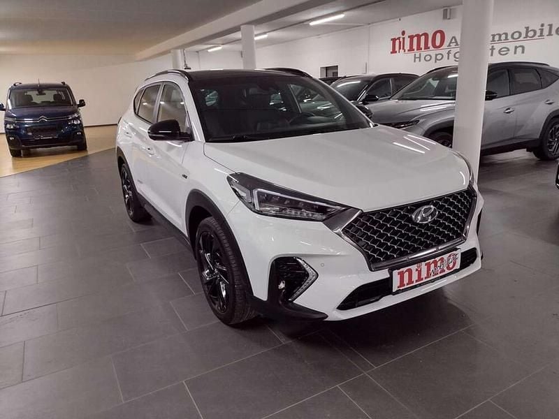 Weiß Gebraucht 2020 Hyundai Tucson N Line SUV | € 25.990 (Superpreis) - Bild 1/4
