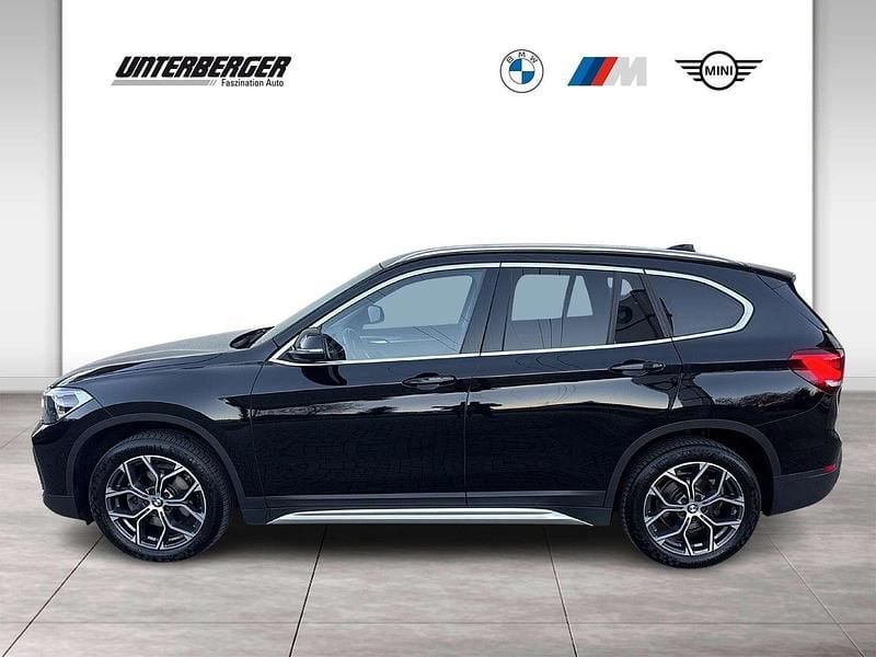Gebraucht BMW X1 xLine 150 PS (110 kW) 2022 Schwarz SUV