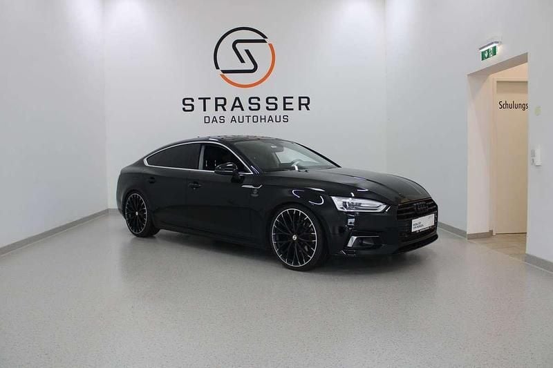 Schwarz Gebraucht 2019 Audi A5 Sport Coupé | € 26.990 (Superpreis) - Bild 1/4