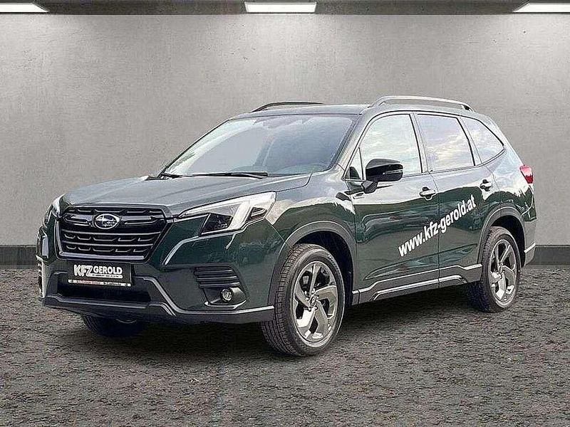 Gebraucht Subaru Forester 150 PS (110 kW) 2024 Grün SUV