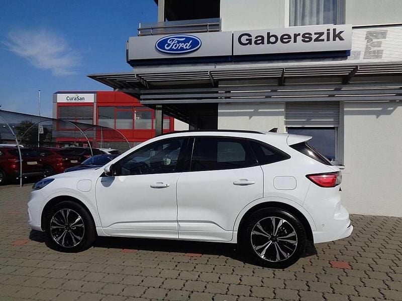 Gebraucht Ford Kuga ST-Line X 165 PS (121 kW) 2022 Weiß SUV