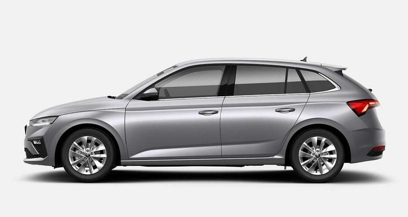 Neu Skoda Scala Lodge 116 PS (85 kW) 2025 Schwarz Kleinwagen