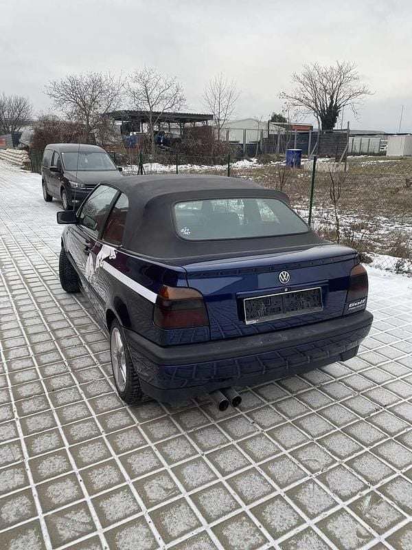 Gebraucht VW Golf Cabriolet 75 PS (55 kW) 1994 Cabrio